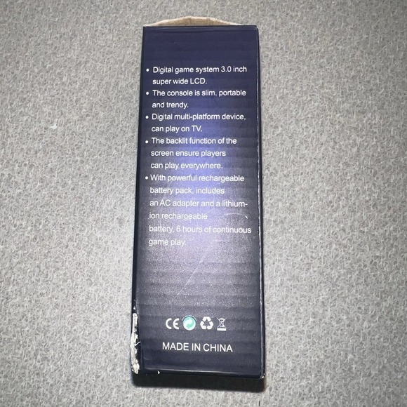 SUP Plus 400 in 1 Plus Handheld Gamepad New Red - Picture 2 of 5